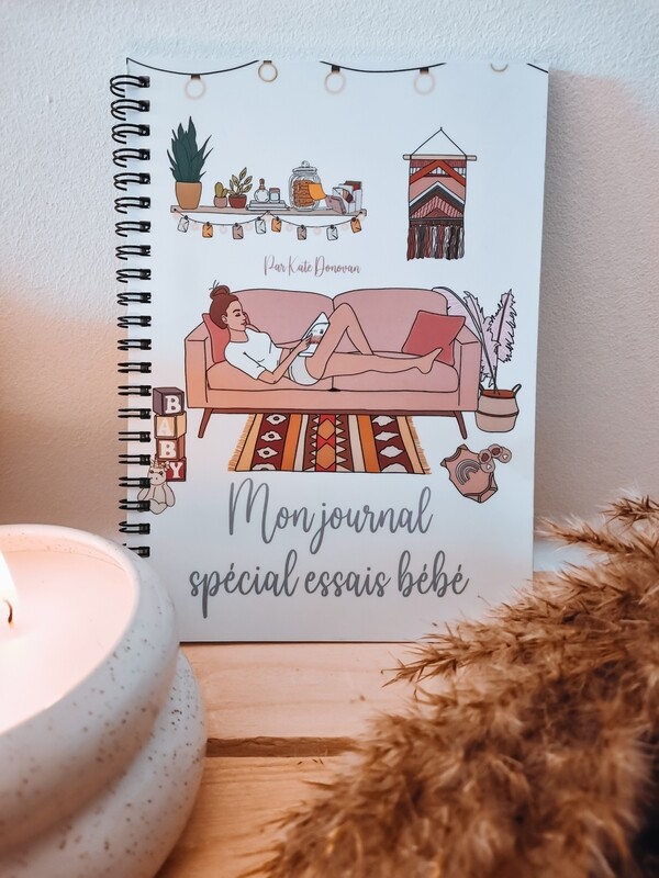 Journal spécial essais bébé 🤰🏻