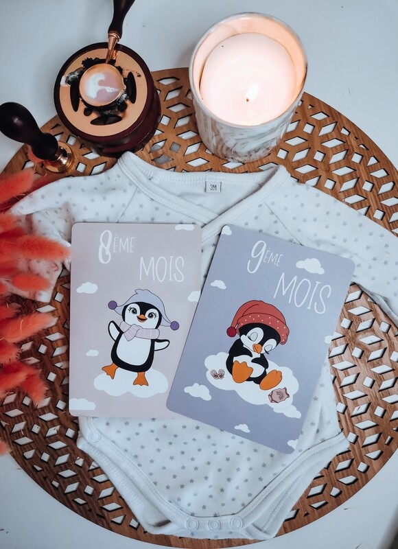 Cartes grossesse 🐧