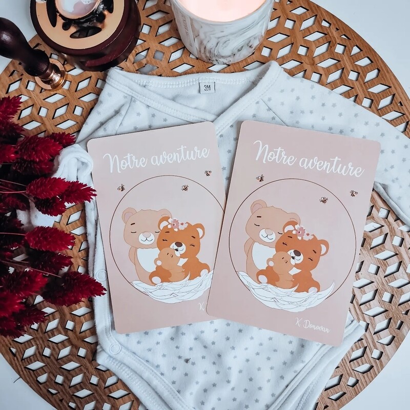 Cartes de naissance 🐻