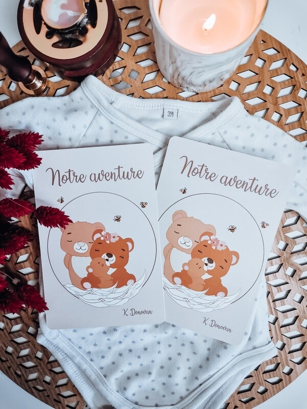 Cartes de grossesse 🐻