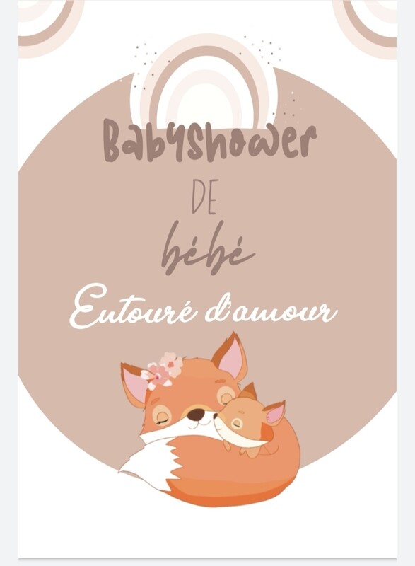 Babyshower maman solo ❤️