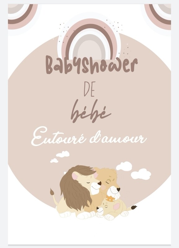 Babyshower couple papa &amp; maman ❤️