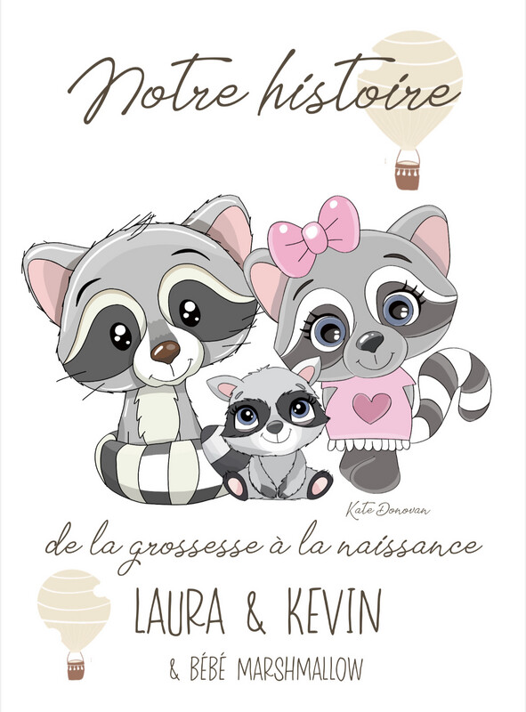 Carnet de grossesse PERSONNALISÉ 🥰✏️