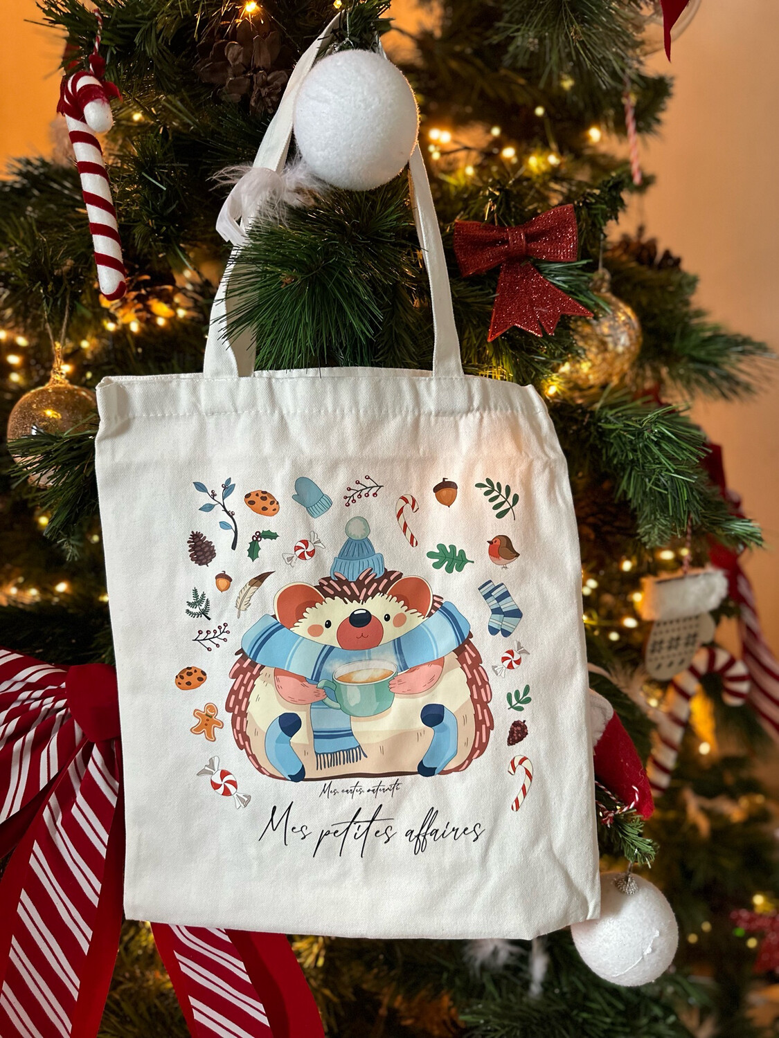 Tote bag hérisson 🦔