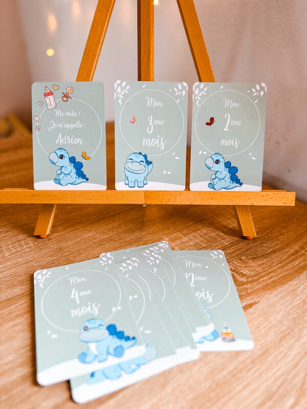 Cartes de naissance Dino 🦖
