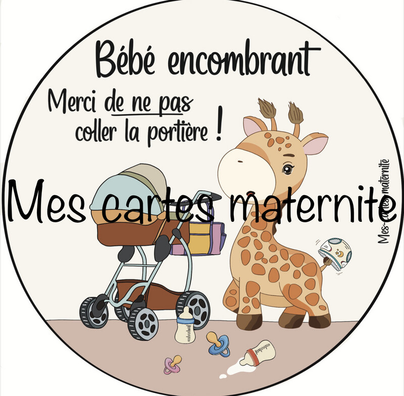 Macaron portière 🦒
