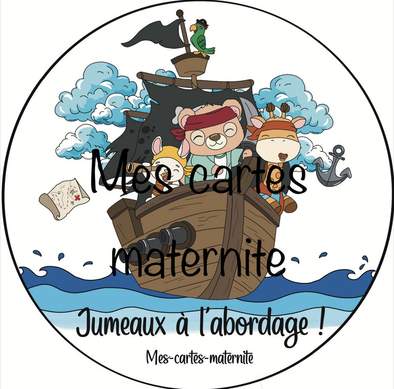 Macaron jumeaux  🏴‍☠️