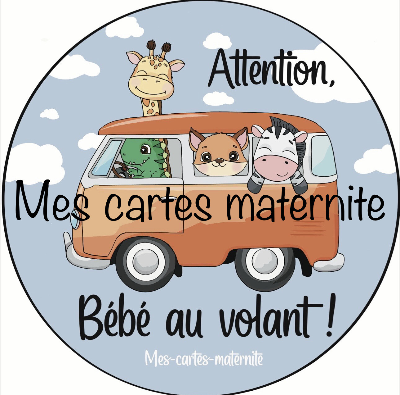 Macaron Bébé au volant 🤣🚌