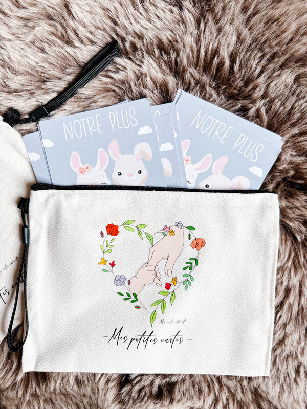 Pochette fleurs 🌷