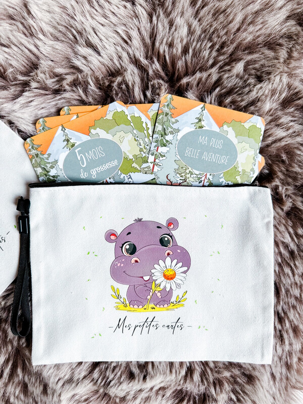 Pochette hippopotame 🦛