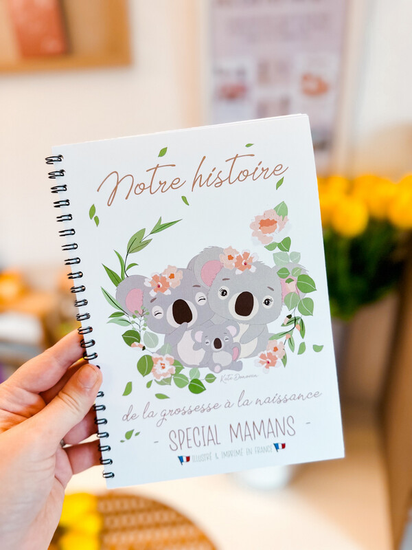 Carnet de grossesse pour 2 mamans 🐨