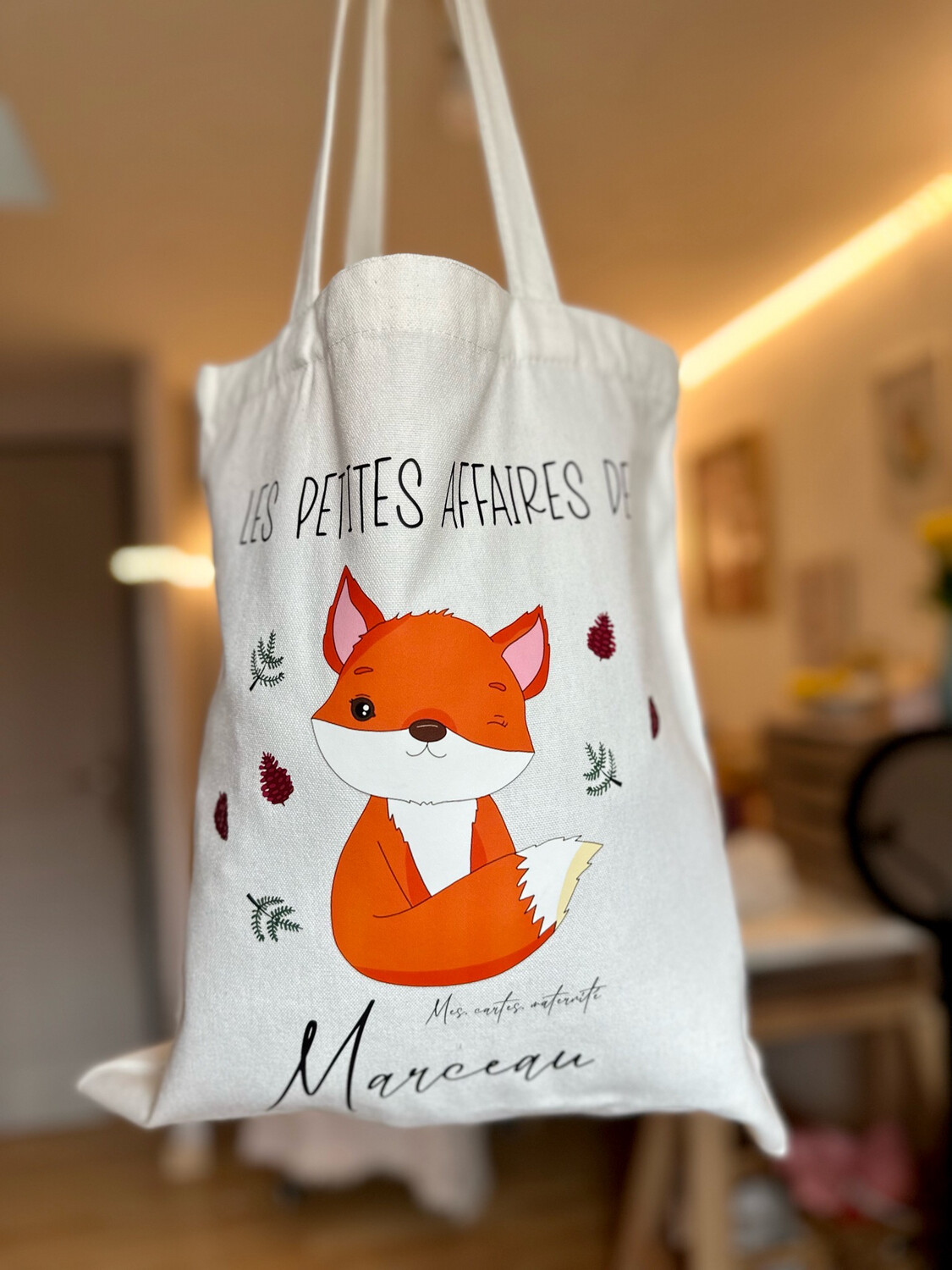 Tote bag personnalisable 🥰