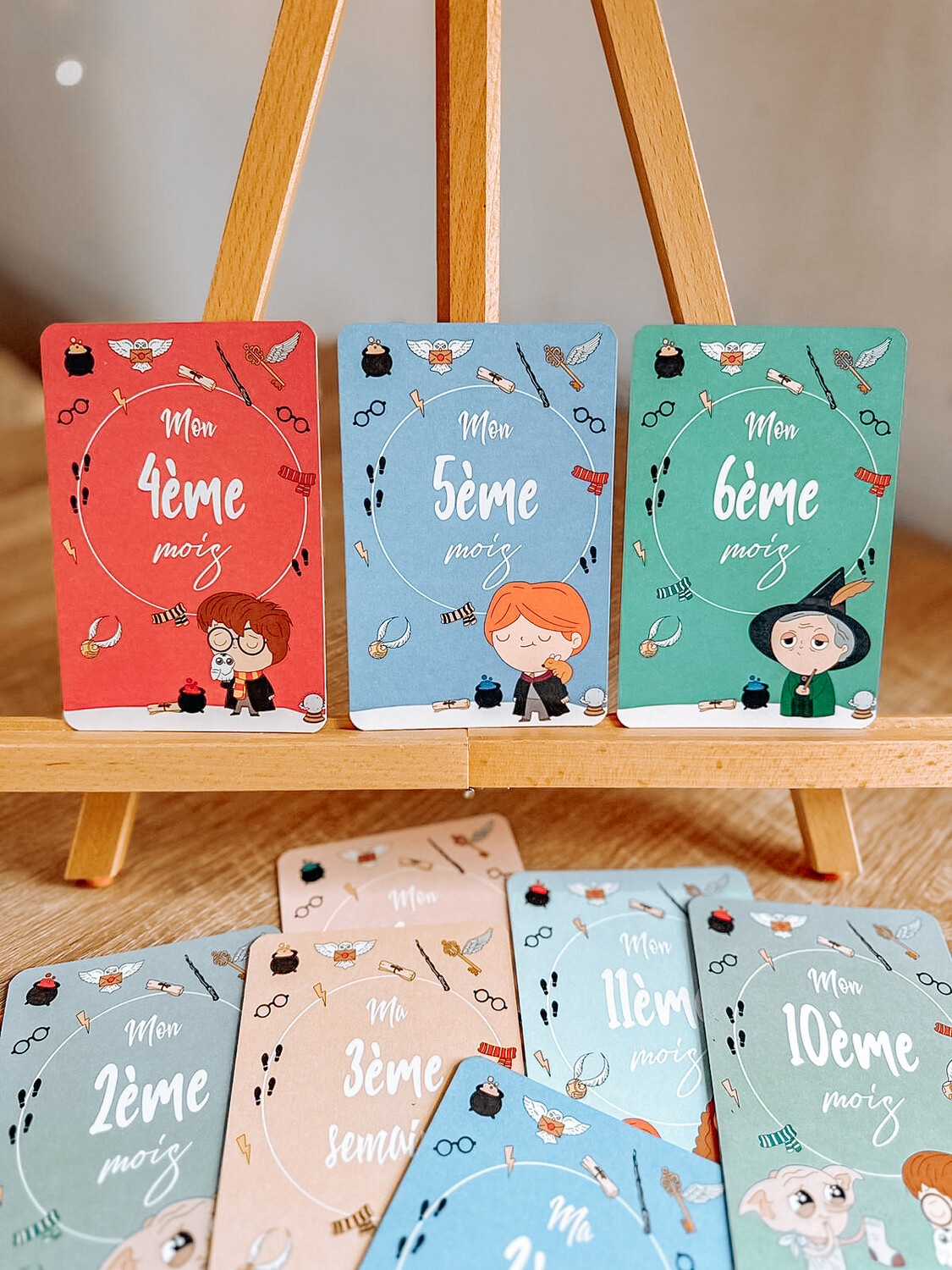 Cartes de naissance magie 🪄