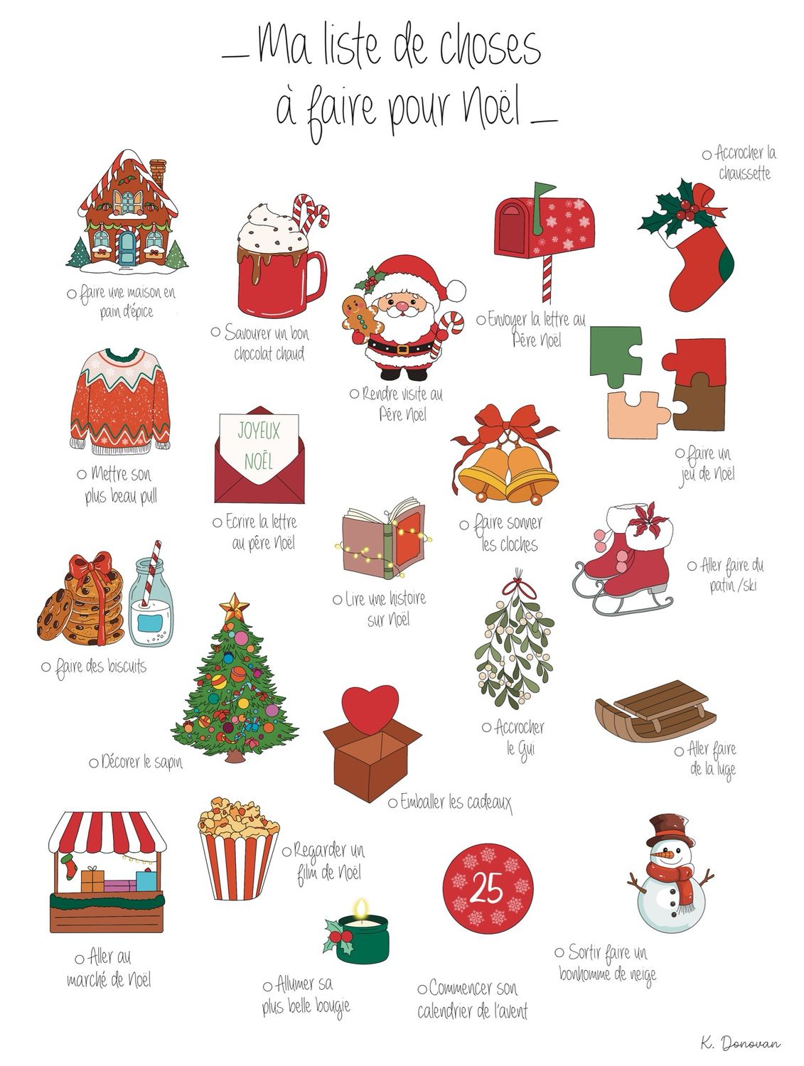 Affiche Spécial Noël