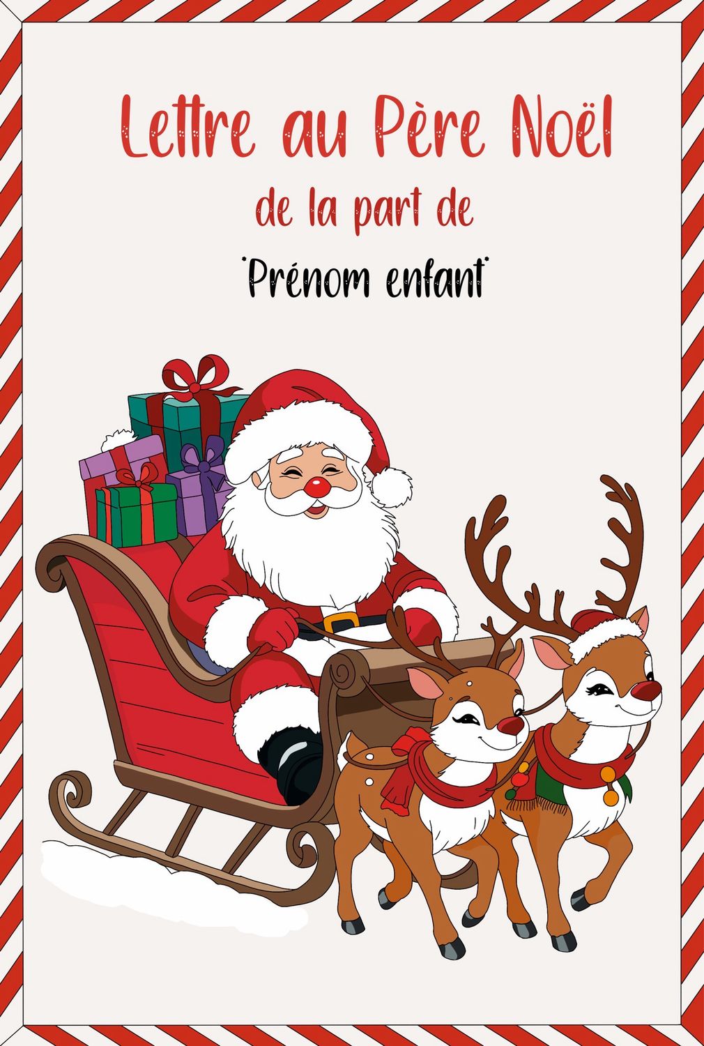 Lettre au père Noël