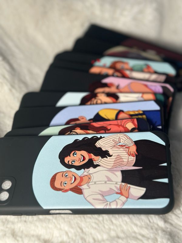 Coque personnalisée sur devis