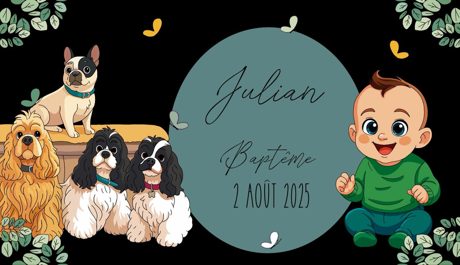 Étiquette gobelet pour Coralie_skl