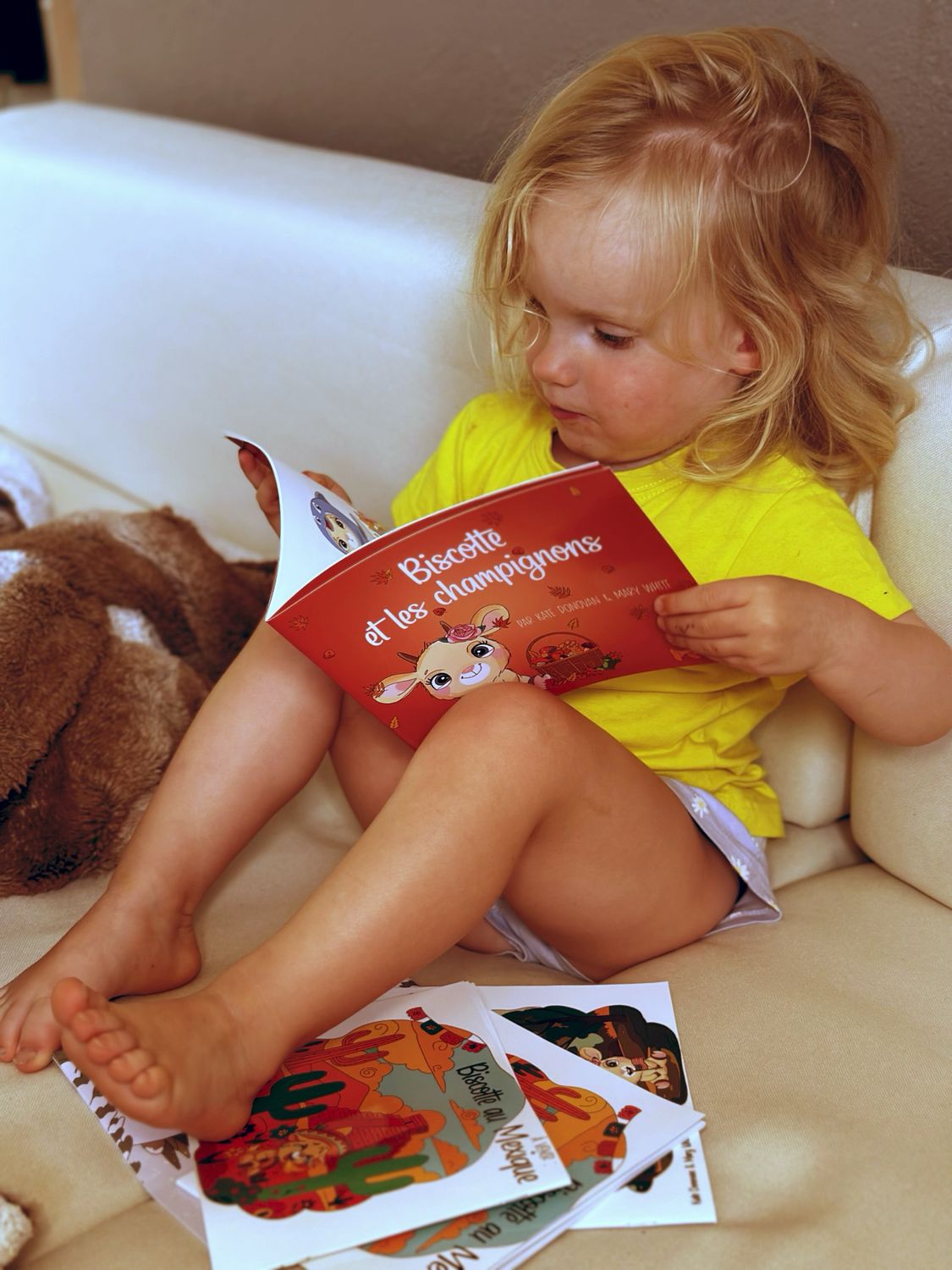 Biscotte et les champignons 🍄 📕