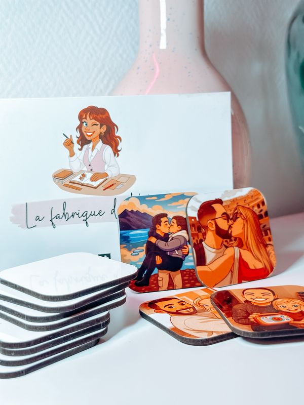 Magnets personnalisés 🫟