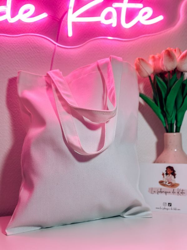 Tote bag personnalisé 💕