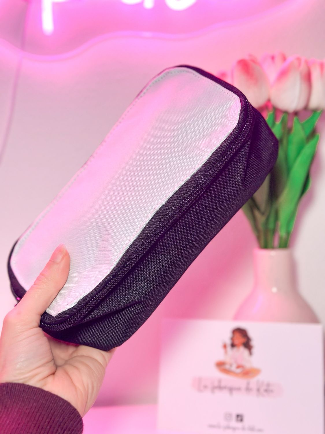 Trousse personnalisée 🎀