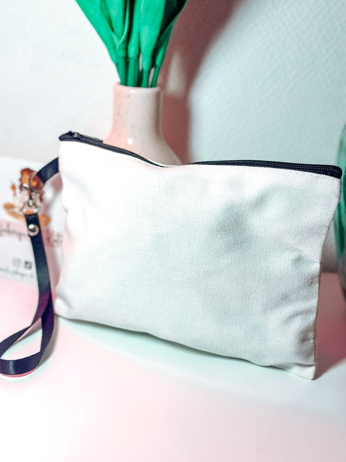 Pochette/trousse personnalisée 🛍️