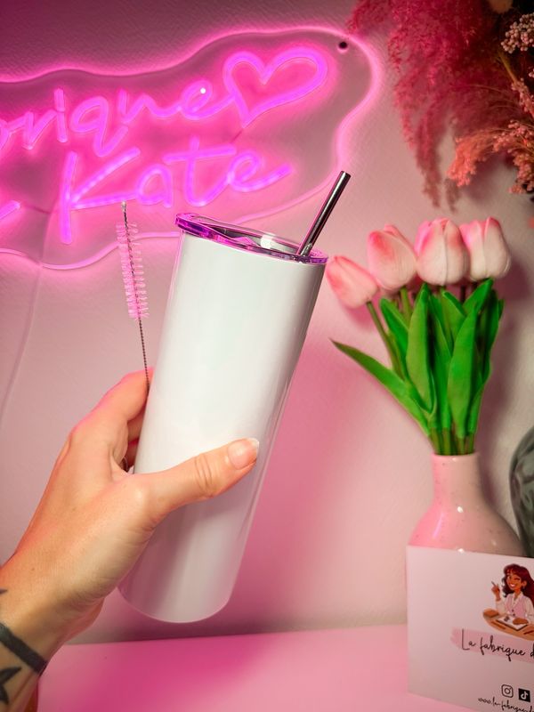Gobelet isotherme personnalisé 💕