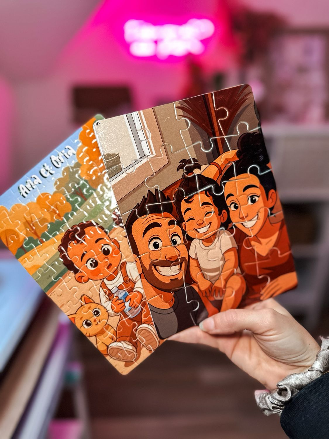 Puzzle personnalisé 🧩