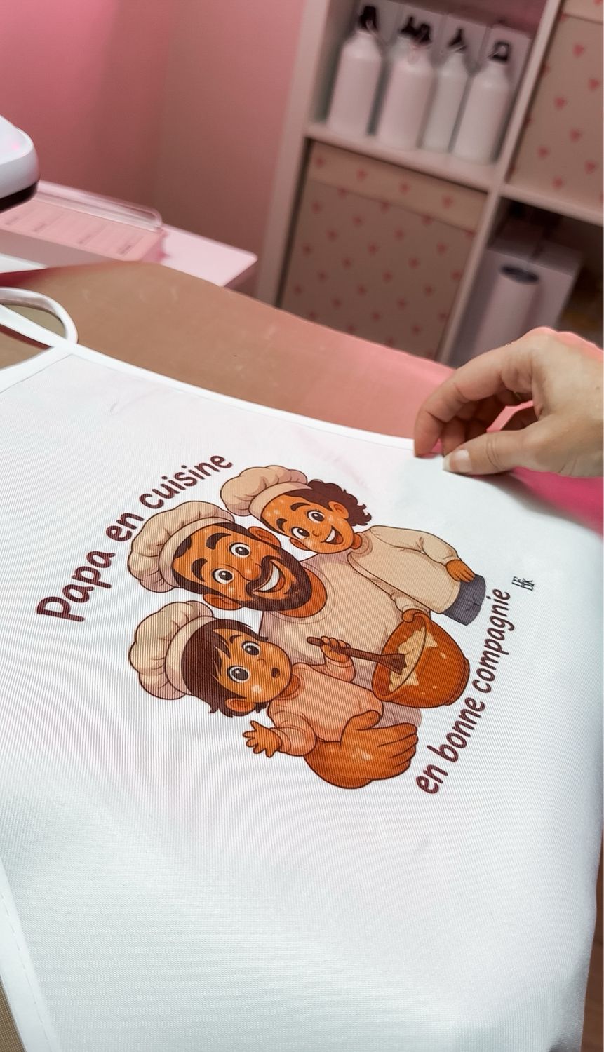 Tablier pour adulte 👩🏼‍🍳