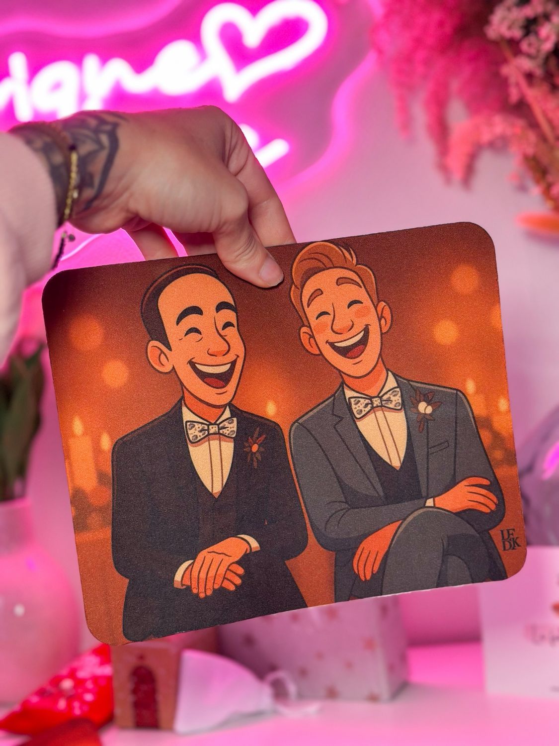 Tapis de souris personnalisé 👨🏻‍💻