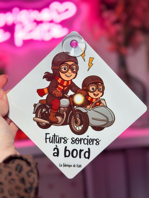 Macaron de voiture personnalisé 🚘