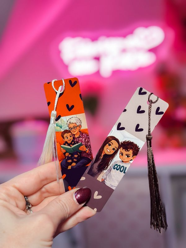 Marque page personnalisé 📕