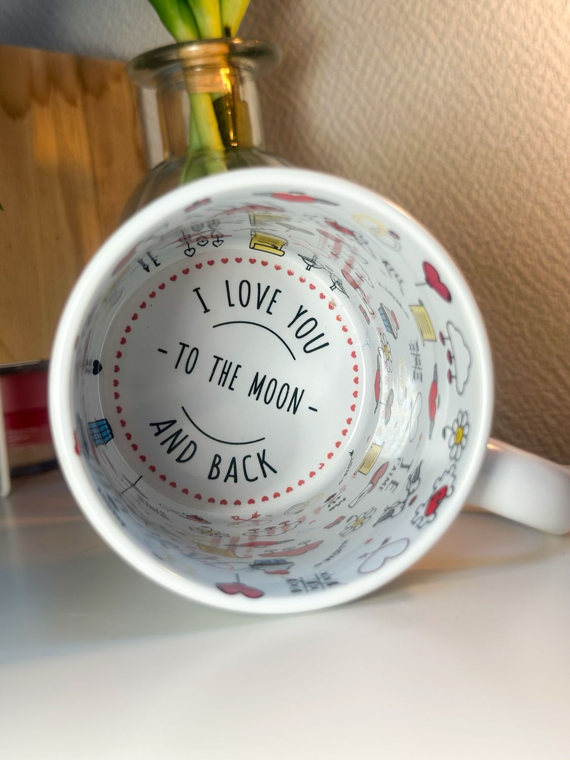 Mug « I love you » - personnalisable ♥️