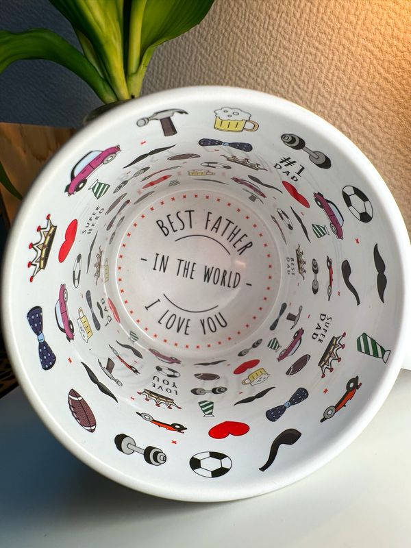 Mug spécial papa 💈- personnalisable