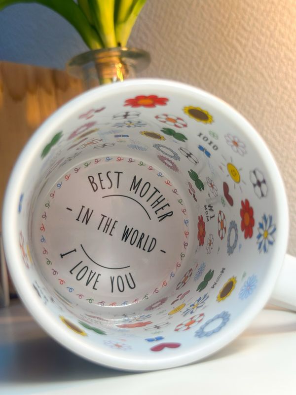 Mug spécial maman - personnalisable 🌸