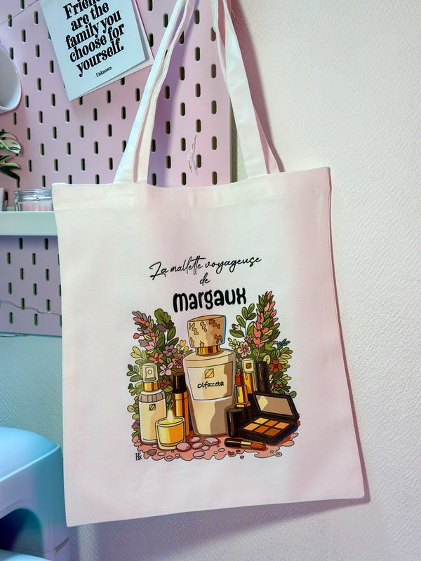 Tote bag personnalisé Chogan