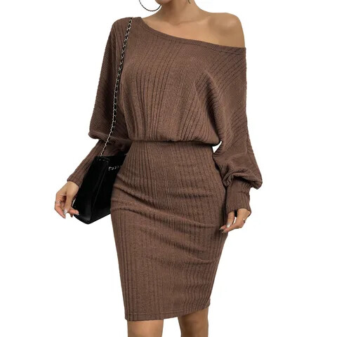 Long sleeve posh dress
