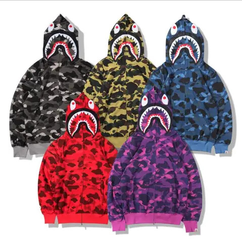 Boys Shark hoodie