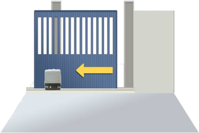 Acceso Vehicular