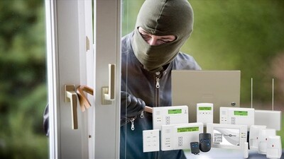 Alarmas de intrusión