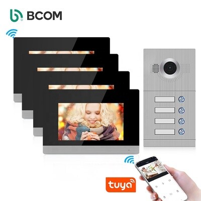 Video Portero 4 boton IP
