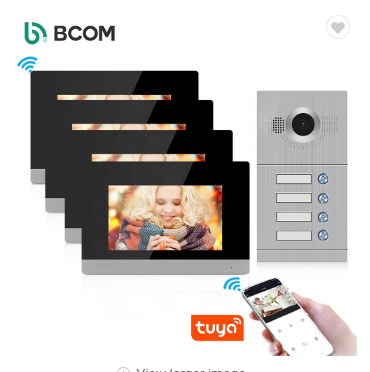 Video Portero 4 boton IP