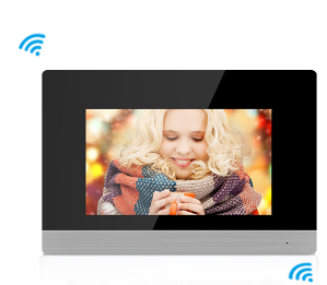 Monitor 7 pulgada IP POE