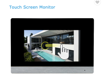 Monitor 7 pulgada IP POE