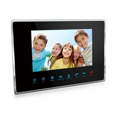 Monitor 7 pulgada IP POE