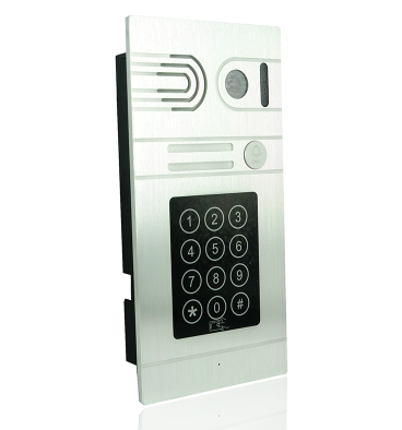 Video Portero 1 Boton + Acceso HD 4 Hilos