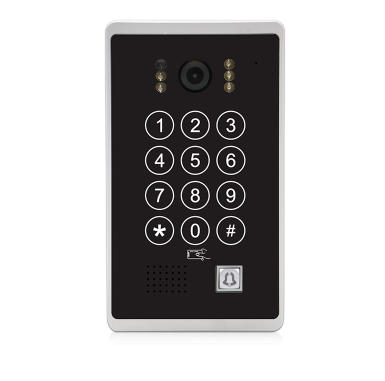 Video Portero 1 boton + acceso Numerico 4 Hilos