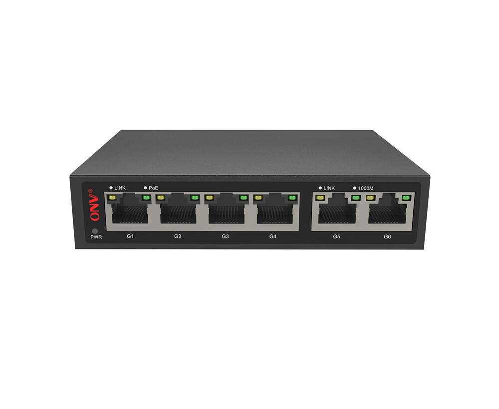Switch 4+2 Poe