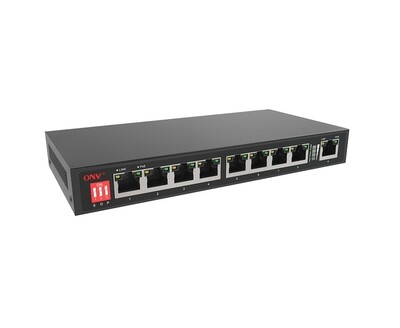 Switch 8+1 Poe