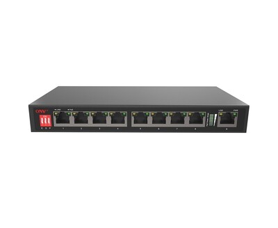 Switch 8+1 Poe